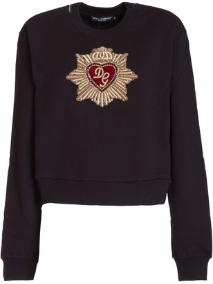 dolce and gabbana hoodie women's