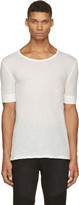 Thumbnail for your product : Balmain Ivory Lightweight Classic T-Shirt