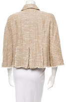 Thumbnail for your product : Chanel Tweed Fringe-Trimmed Jacket