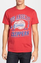 Thumbnail for your product : Junk Food 1415 Junk Food 'Champion - Los Angeles Clippers' Cotton T-Shirt