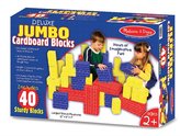 Thumbnail for your product : Melissa & Doug Deluxe Jumbo Cardboard Blocks (40 pc)
