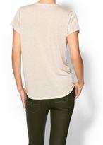 Thumbnail for your product : Vince Short Sleeve Scoop Neck Tee