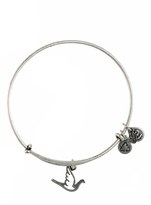 Thumbnail for your product : Alex and Ani 'Sacred Dove' Expandable Wire Bangle