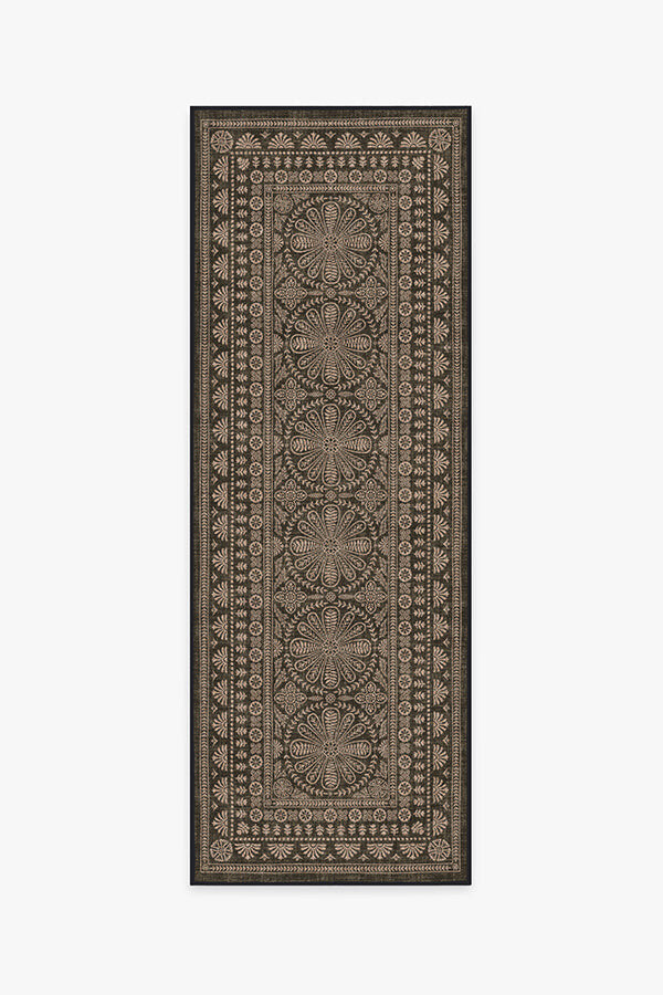 Maia Soft Black Re Jute Rug, How Soft Are Ruggable Rugs