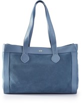 Thumbnail for your product : Mark & Graham Leather and Suede Tote