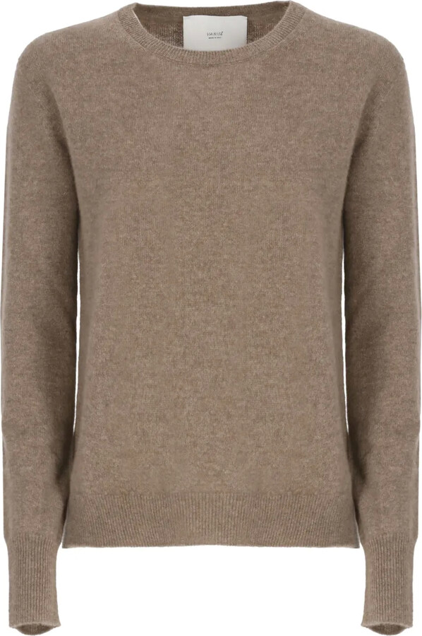 Vanisè Crew-Neck Cashmere Sweater