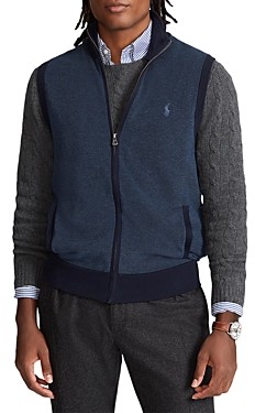 ralph lauren mens sweater vest