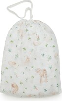 Thumbnail for your product : Loulou Lollipop Muslin Crib Sheet - Bunny Meadow