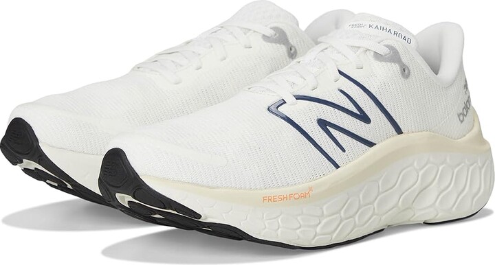 New Balance Fresh Foam X Kaiha Road v1 Men's Running Shoes Sea Salt/Vintage Indigo/Linen : 15 EE - Wide