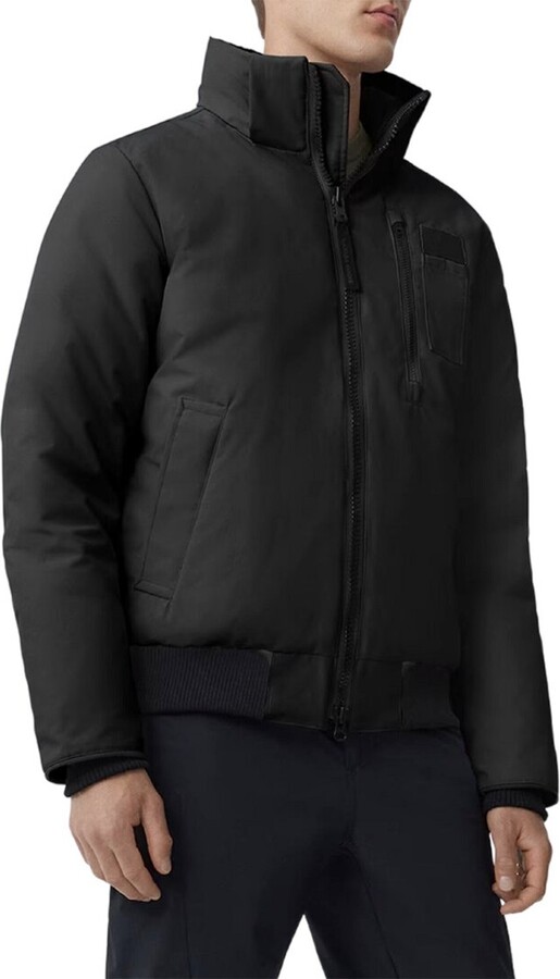 Canada Goose Borden Bomber Black Disc Cr ShopStyle Jackets