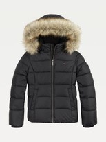 Thumbnail for your product : Tommy Hilfiger Essential Quilted Down-Filled Hooded Jacket