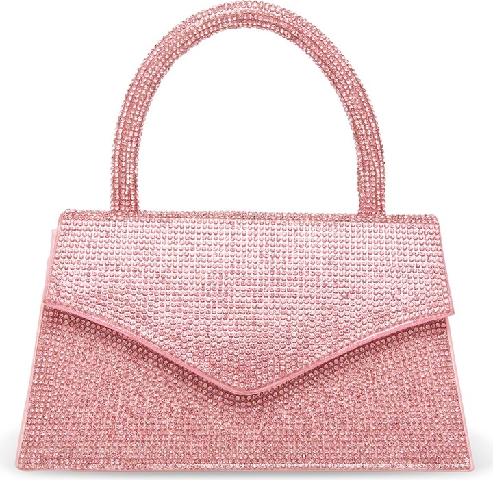 Steve Madden Move Utility Messenger Bag in Pink