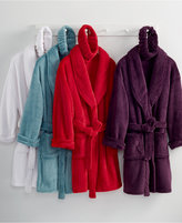 Thumbnail for your product : Martha Stewart CLOSEOUT! Boxed Plush Robe with Headband