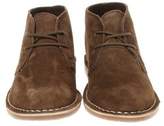 Thumbnail for your product : Red Tape New Mens Brown Gobi Suede Boots Desert Lace Up