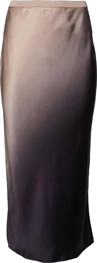 CAMI NYC Jessica Skirt In Navy Ombré