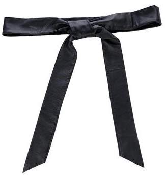 Giada Forte Leather Tie Belt