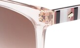 Thumbnail for your product : Kate Spade Kiya 53mm Round Sunglasses