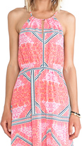 Thumbnail for your product : MinkPink Eastern Aztec Maxi Dress