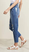 Thumbnail for your product : DL1961 Susie High Rise Tapered Jeans