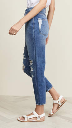 DL1961 Susie High Rise Tapered Jeans