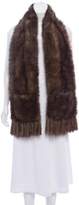 Thumbnail for your product : Fur Knitted Sable Scarf
