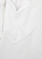 Thumbnail for your product : Juicy Couture White terry robe