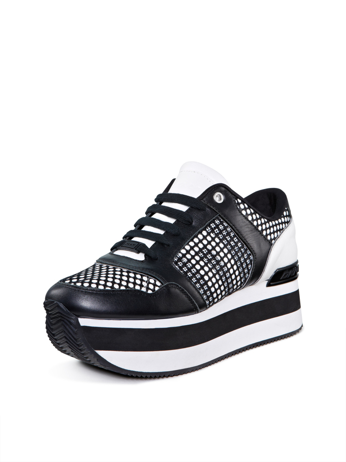 DKNY Jill Platform Sneaker - ShopStyle