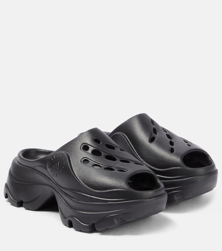 adidas by Stella McCartney Logo rubber clogs