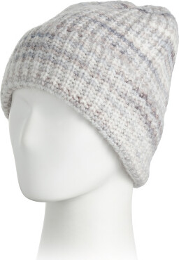 TJMAXX Faux Fur Beanie Hat With Mittens, Nylon/Polyester/Acrylic