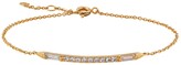 Thumbnail for your product : AVA NADRI Bar Chain Bracelet