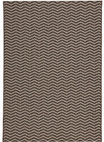 Thumbnail for your product : Stetson Chevron Sisal-Look Indoor/Outdoor Rectangular Rug