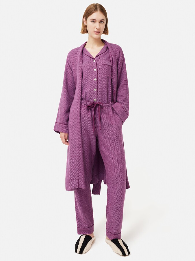 JigsawJigsaw Herringbone Pyjamas ShopStyle