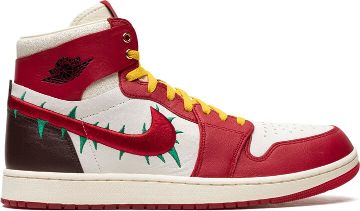 Jordan x Teyana Taylor Zoom CMFT 2 "A Rose From Harlem" sneakers