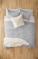 Thumbnail for your product : BP Tufted Lattice Comforter & Sham Set