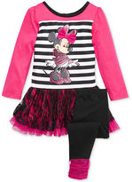 Thumbnail for your product : Nannette Baby Girls' 2-Piece Minnie Mouse Tunic & Leggings Set