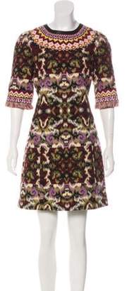 Andrew Gn Wool Blend Dress multicolor Wool Blend Dress