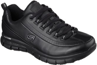 Skechers Black Shoes For Women | Shop the world's largest collection of  fashion | ShopStyle UK