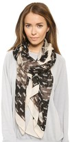 Thumbnail for your product : Marc by Marc Jacobs Intergalactic Logo Scarf