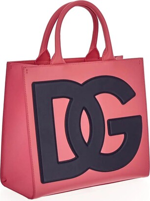 Dolce & Gabbana Dg Daily Small Tote Bag in Pink