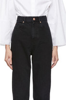 Thumbnail for your product : Isabel Marant Black Dustin Jeans