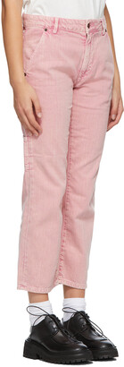 6397 Pink Carpenter Jeans