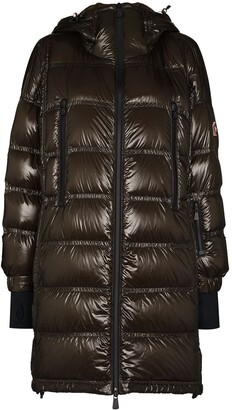Moncler Green Women's Outerwear | Shop the world's largest collection of  fashion | ShopStyle