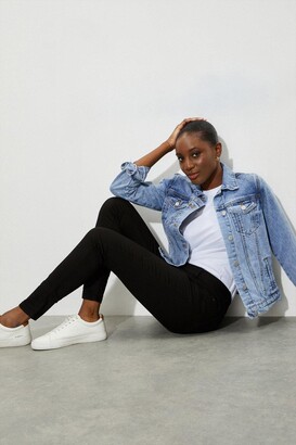 Dorothy Perkins Womens Black Regular Eden Jeggings - ShopStyle Jeans