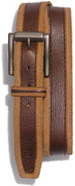 Thumbnail for your product : Joe's Jeans 'Landslide' Suede & Leather Belt