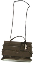 Thumbnail for your product : Roberto Cavalli New  Maxi Diva Leather Clutch Bag