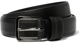 Thumbnail for your product : Maison Margiela Black 2.5cm Leather Belt