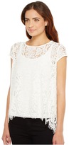 Thumbnail for your product : Karen Kane Lace Flare Top Women's Clothing