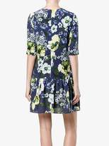 Thumbnail for your product : Erdem floral print silk dress