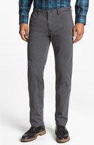 Thumbnail for your product : HUGO BOSS 'Rice Velour' Stretch Cotton Chinos