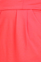 Thumbnail for your product : Amanda Uprichard Strapless Hilary Dress in Neon Orange